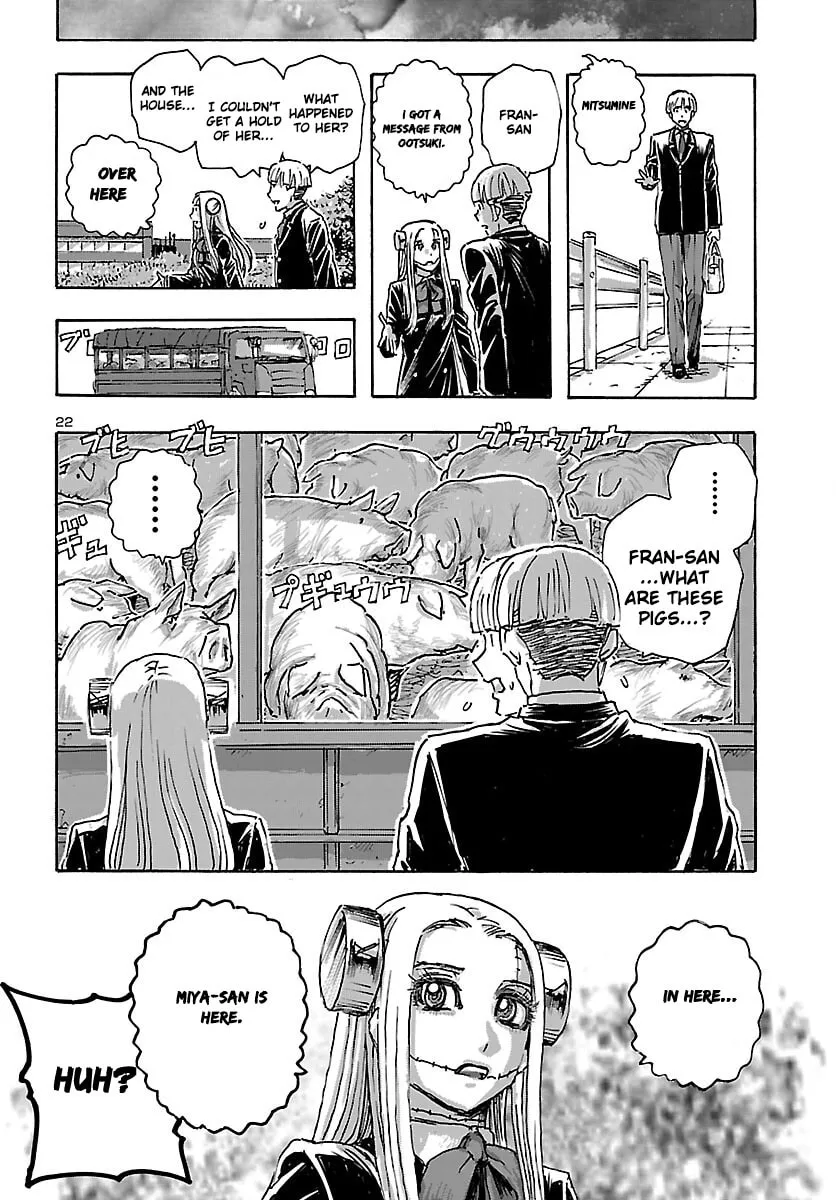 Read Franken Fran Frantic chapter 43 image 21 on Lezhin
