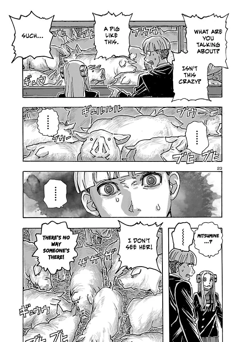 Read Franken Fran Frantic chapter 43 image 22 on Lezhin