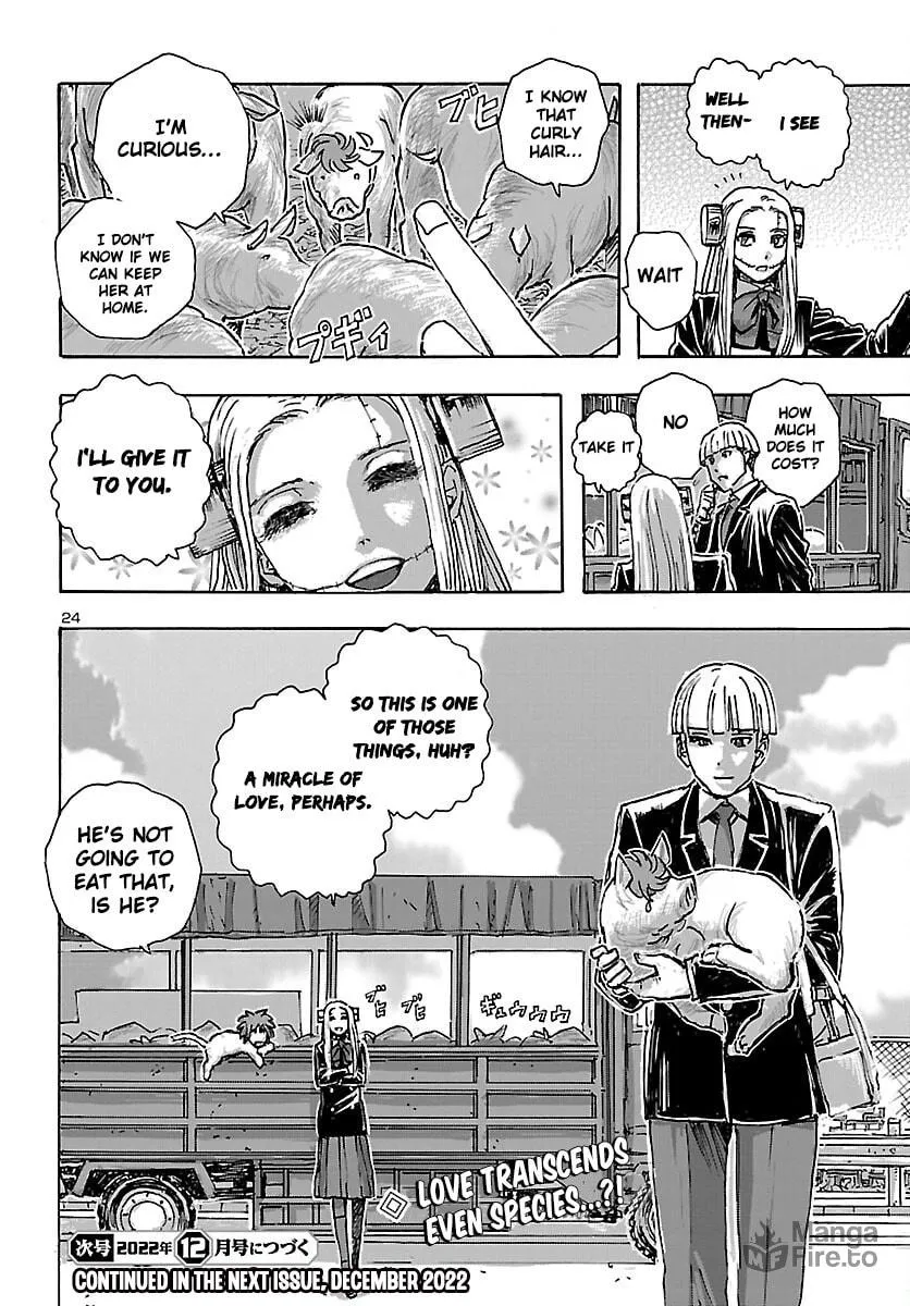 Read Franken Fran Frantic chapter 43 image 23 on Lezhin