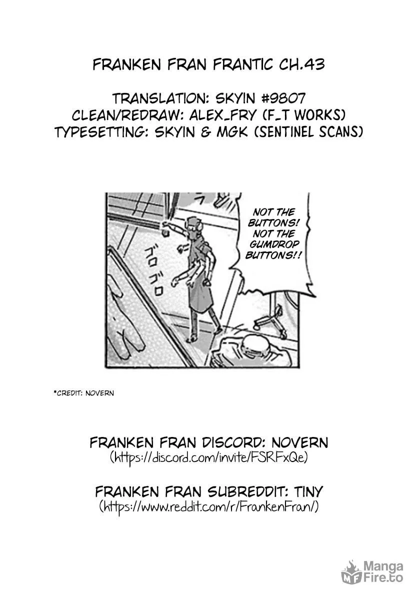 Read Franken Fran Frantic chapter 43 image 24 on Lezhin