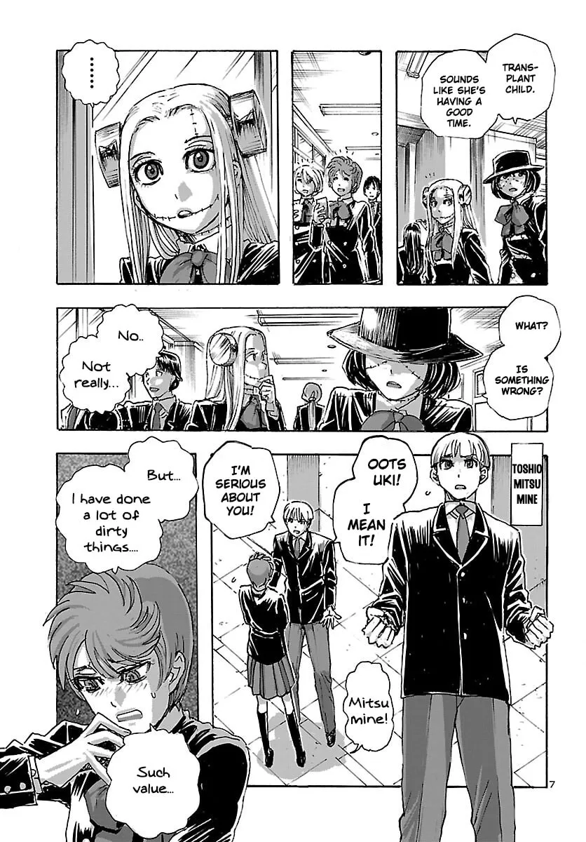 Read Franken Fran Frantic chapter 43 image 6 on Lezhin