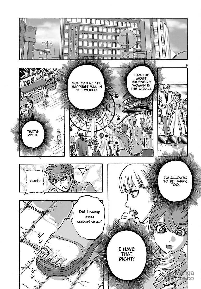 Read Franken Fran Frantic chapter 43 image 8 on Lezhin