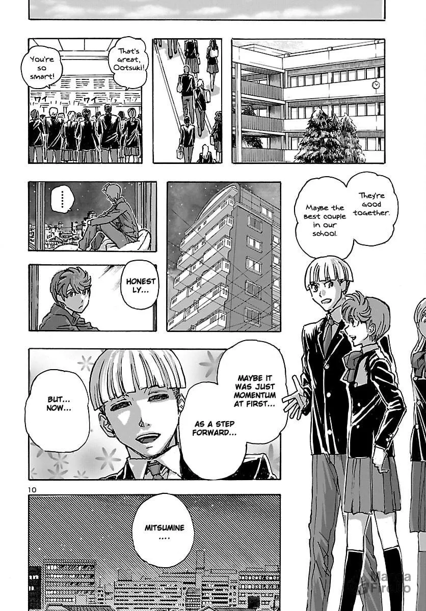 Read Franken Fran Frantic chapter 43 image 9 on Lezhin