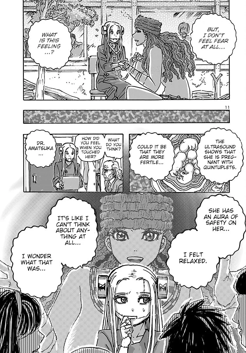 Read Franken Fran Frantic chapter 44 image 10 on Lezhin