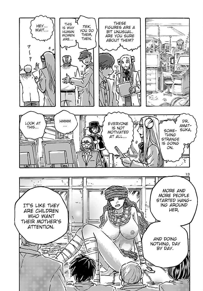 Read Franken Fran Frantic chapter 44 image 12 on Lezhin