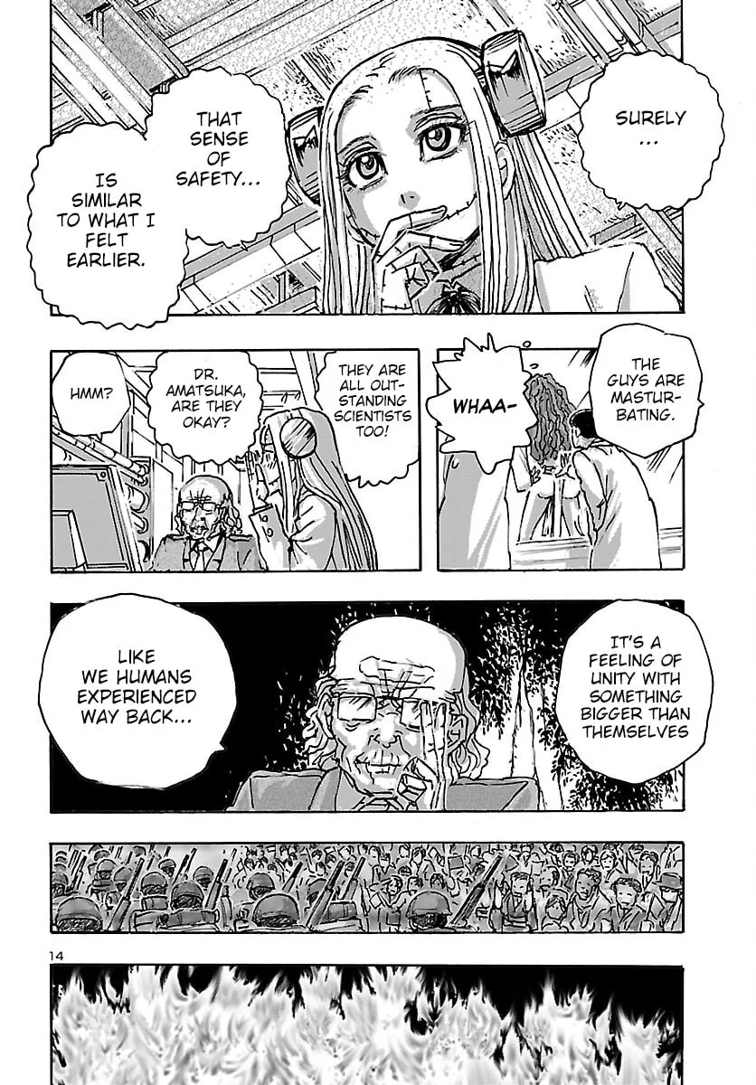 Read Franken Fran Frantic chapter 44 image 13 on Lezhin