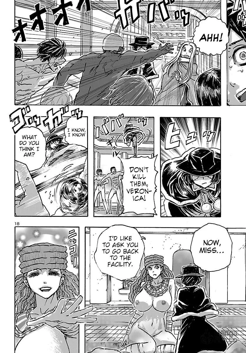 Read Franken Fran Frantic chapter 44 image 17 on Lezhin