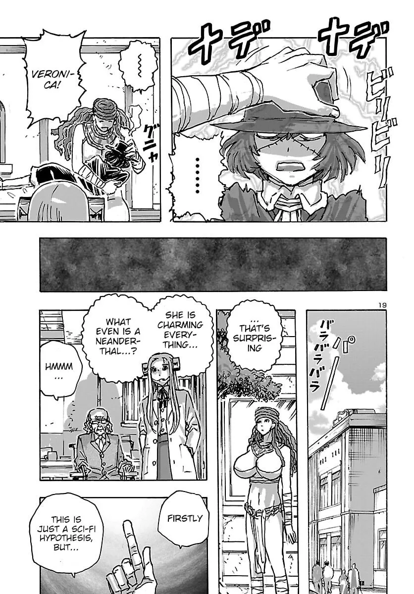 Read Franken Fran Frantic chapter 44 image 18 on Lezhin