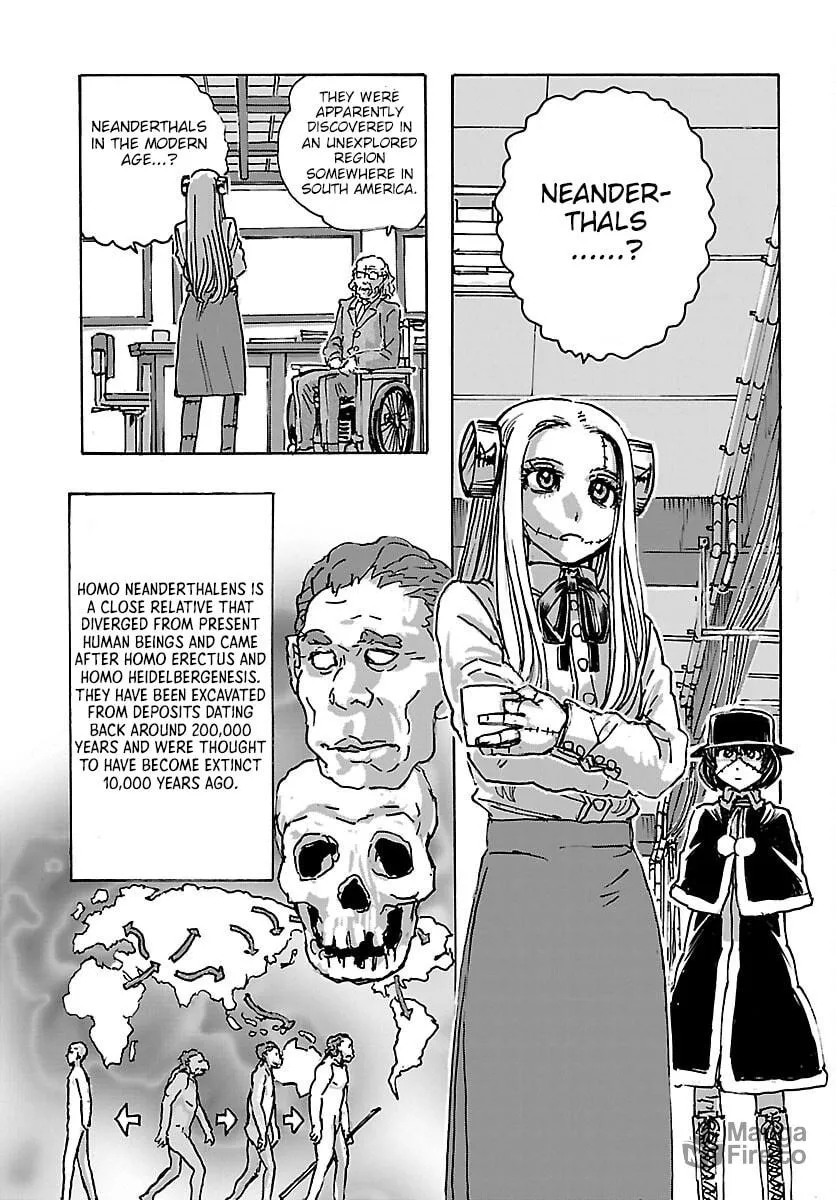 Read Franken Fran Frantic chapter 44 image 2 on Lezhin