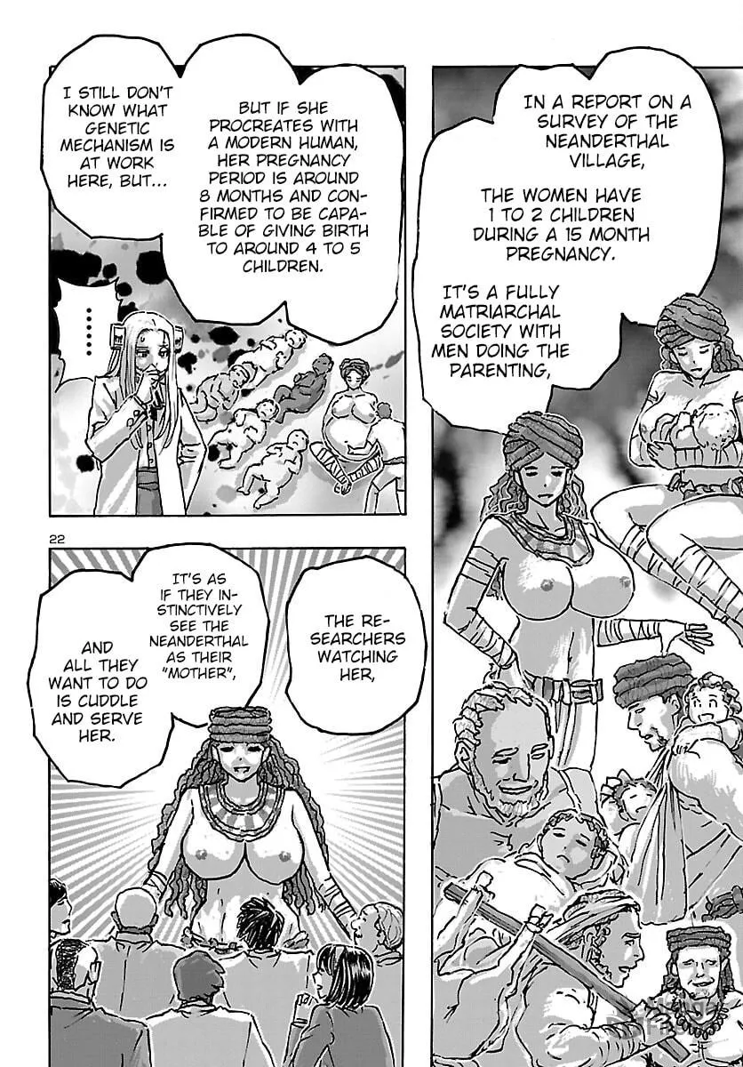 Read Franken Fran Frantic chapter 44 image 20 on Lezhin