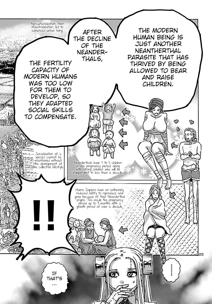 Read Franken Fran Frantic chapter 44 image 21 on Lezhin