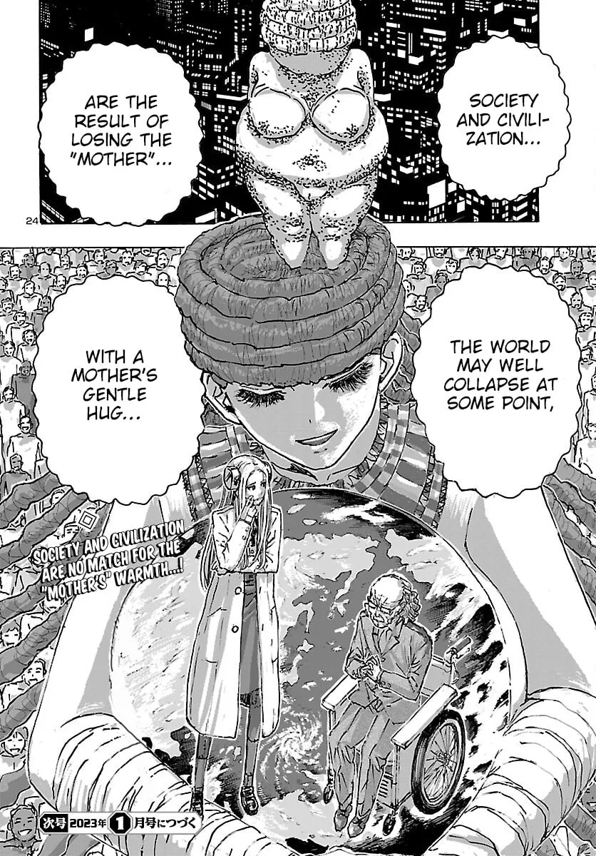 Read Franken Fran Frantic chapter 44 image 22 on Lezhin