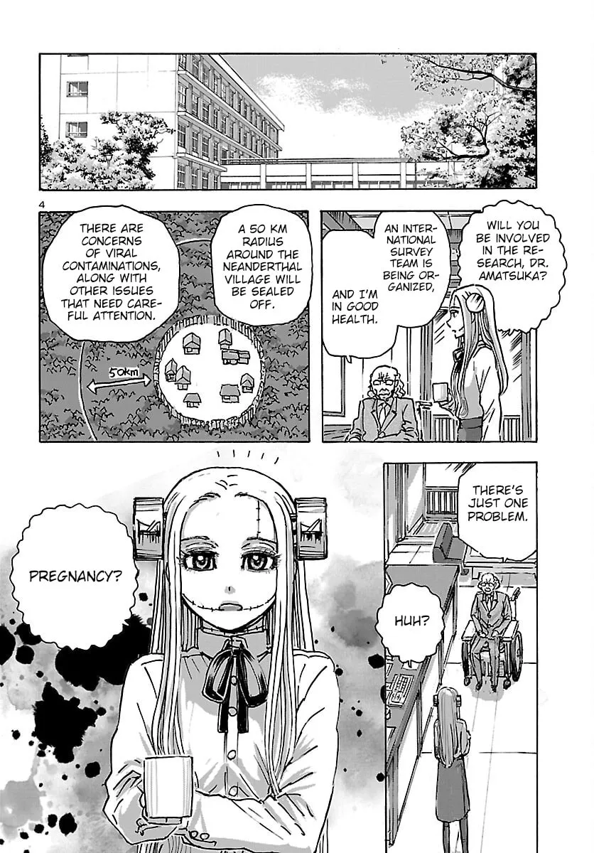 Read Franken Fran Frantic chapter 44 image 3 on Lezhin