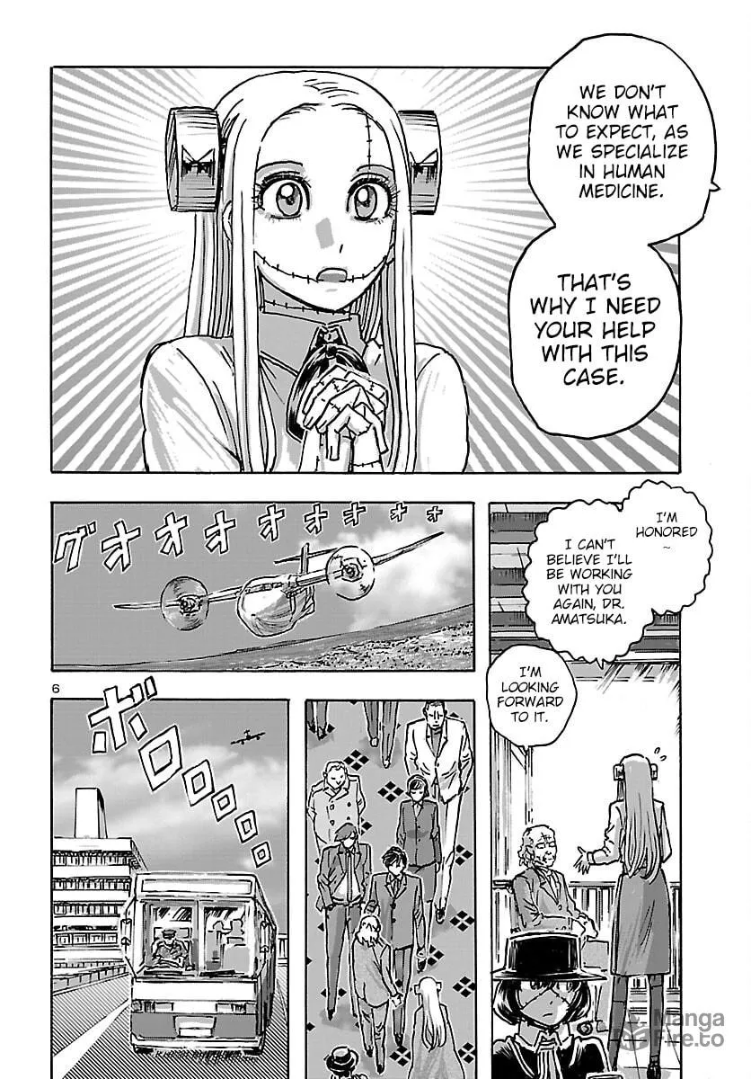 Read Franken Fran Frantic chapter 44 image 5 on Lezhin
