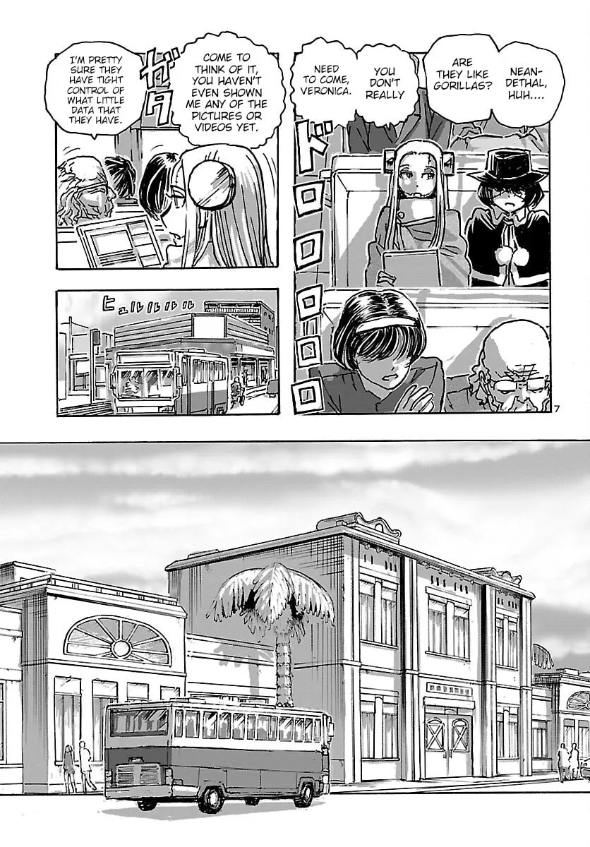 Read Franken Fran Frantic chapter 44 image 6 on Lezhin