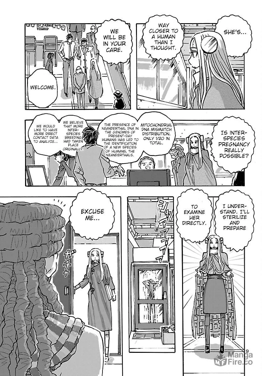 Read Franken Fran Frantic chapter 44 image 8 on Lezhin