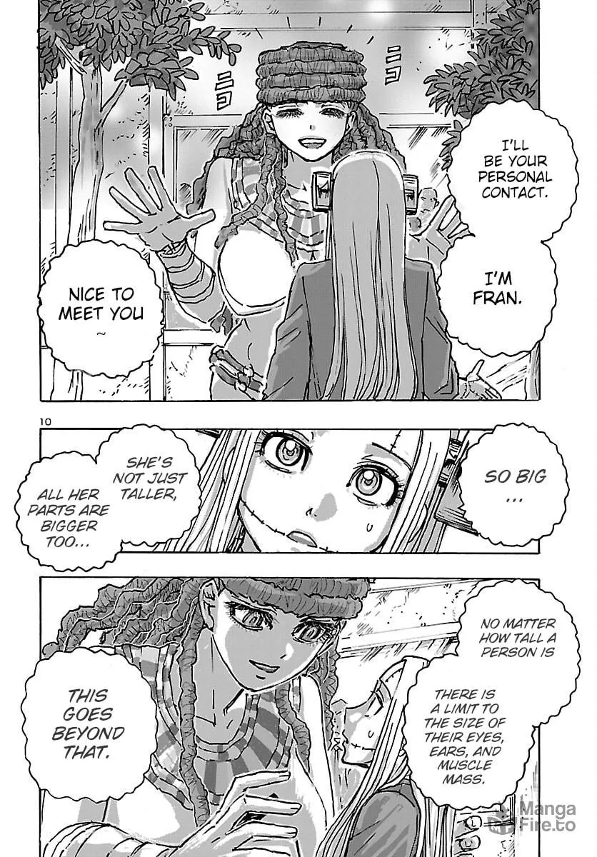 Read Franken Fran Frantic chapter 44 image 9 on Lezhin