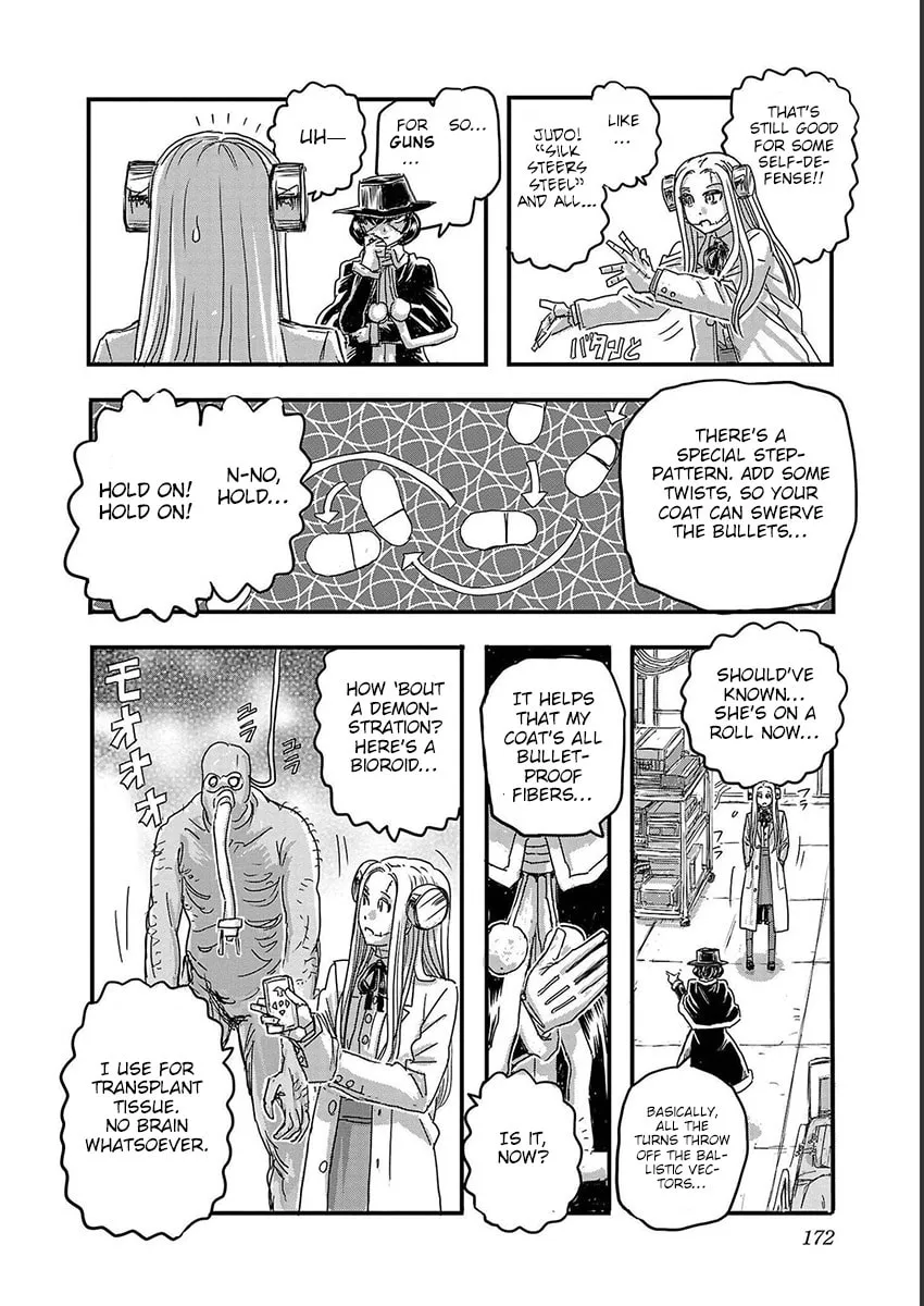Read Franken Fran Frantic chapter 45.5 image 1 on Lezhin