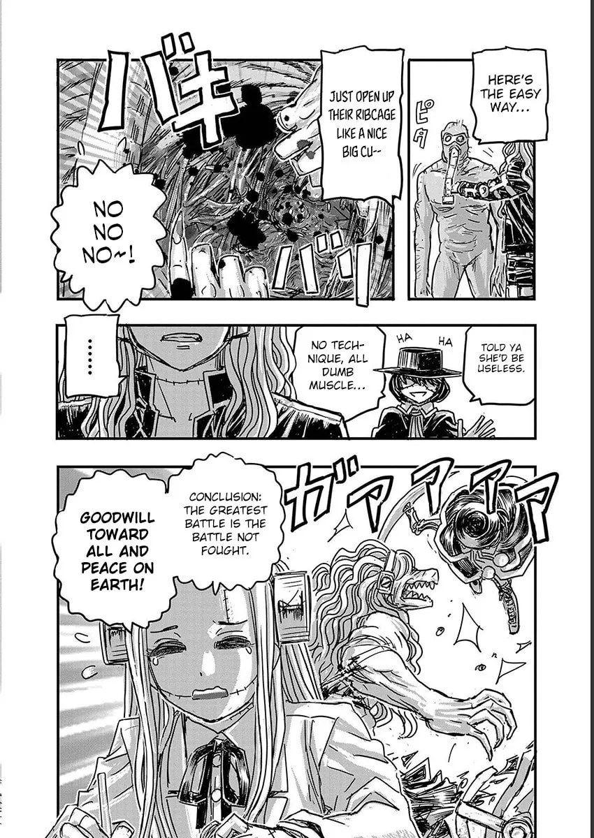 Read Franken Fran Frantic chapter 45.5 image 3 on Lezhin
