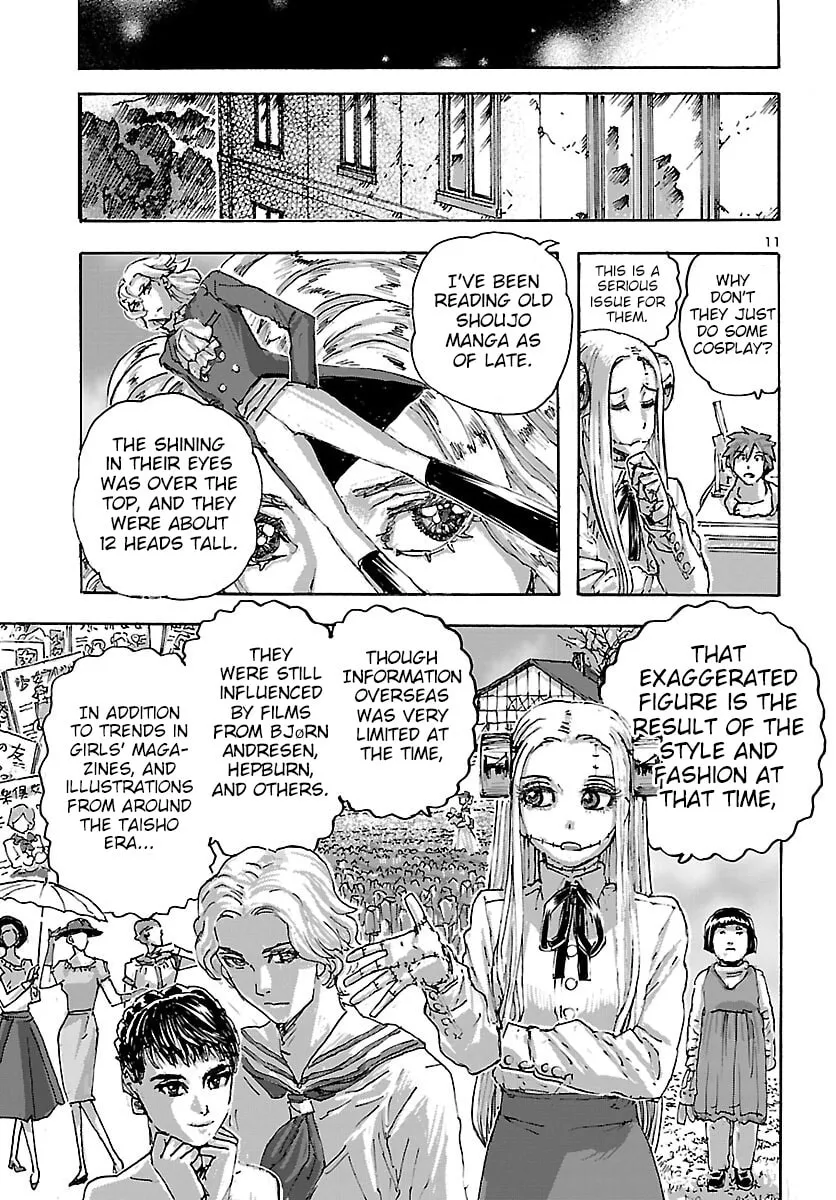 Read Franken Fran Frantic chapter 45 image 10 on Lezhin
