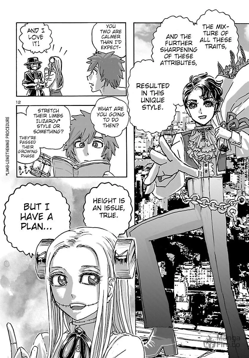 Read Franken Fran Frantic chapter 45 image 11 on Lezhin
