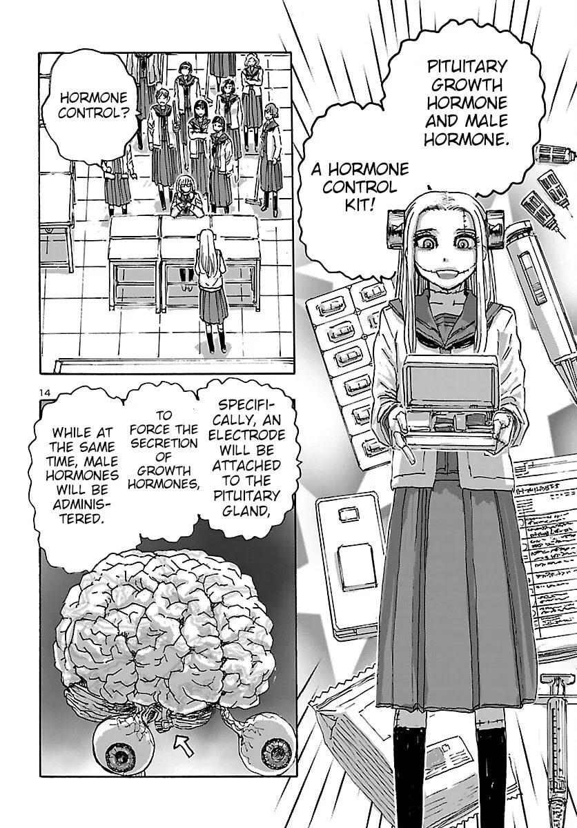 Read Franken Fran Frantic chapter 45 image 13 on Lezhin