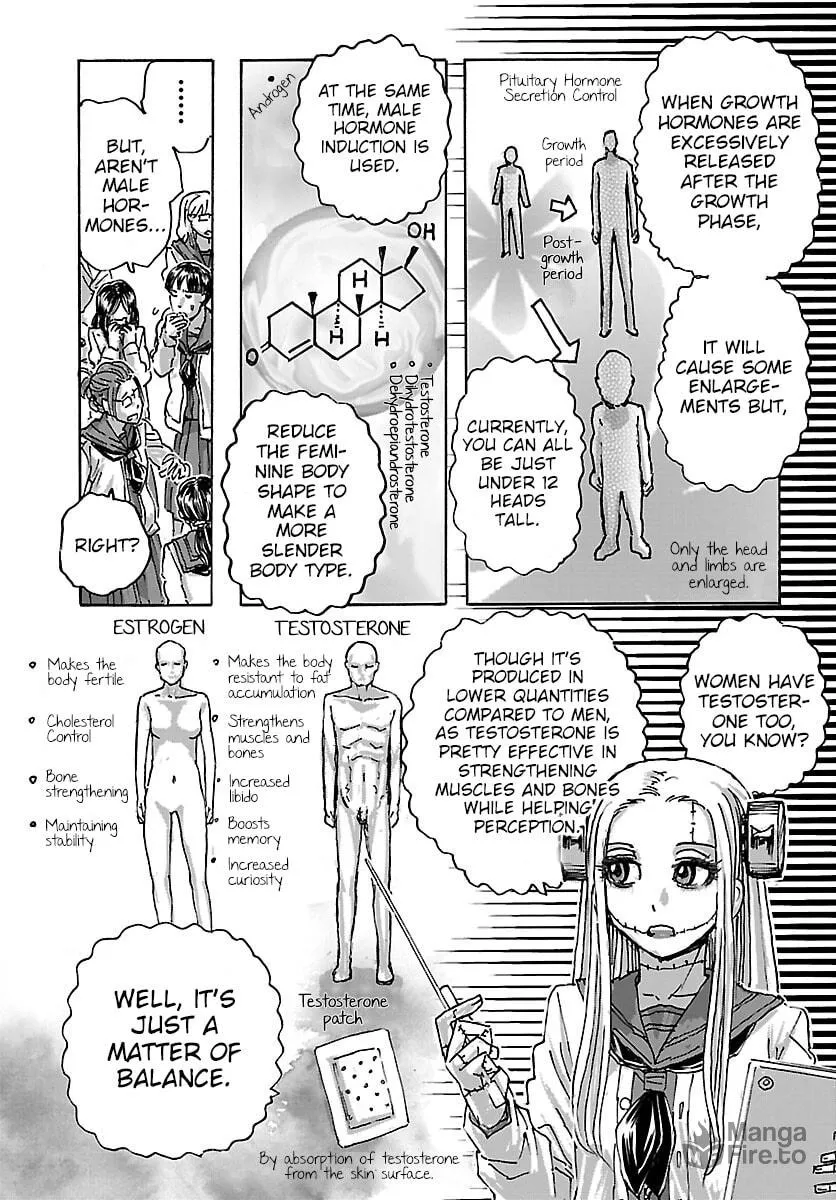 Read Franken Fran Frantic chapter 45 image 14 on Lezhin
