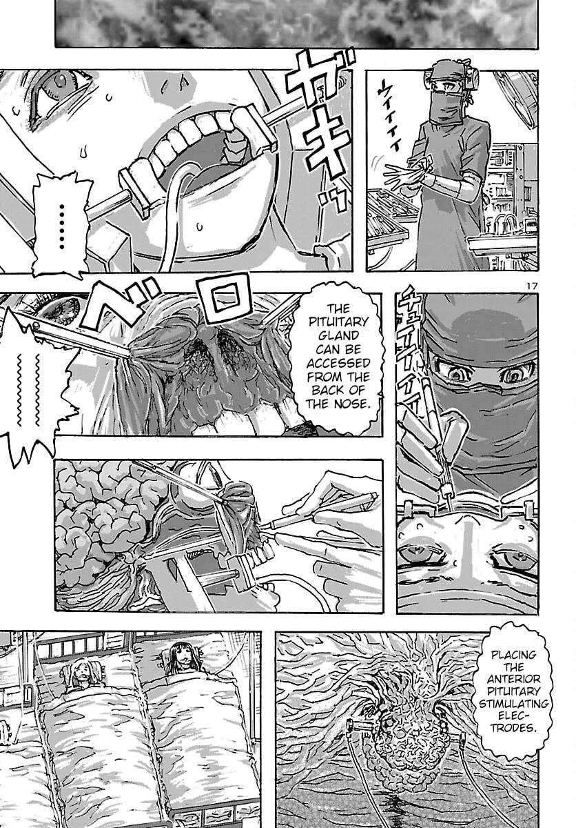 Read Franken Fran Frantic chapter 45 image 16 on Lezhin