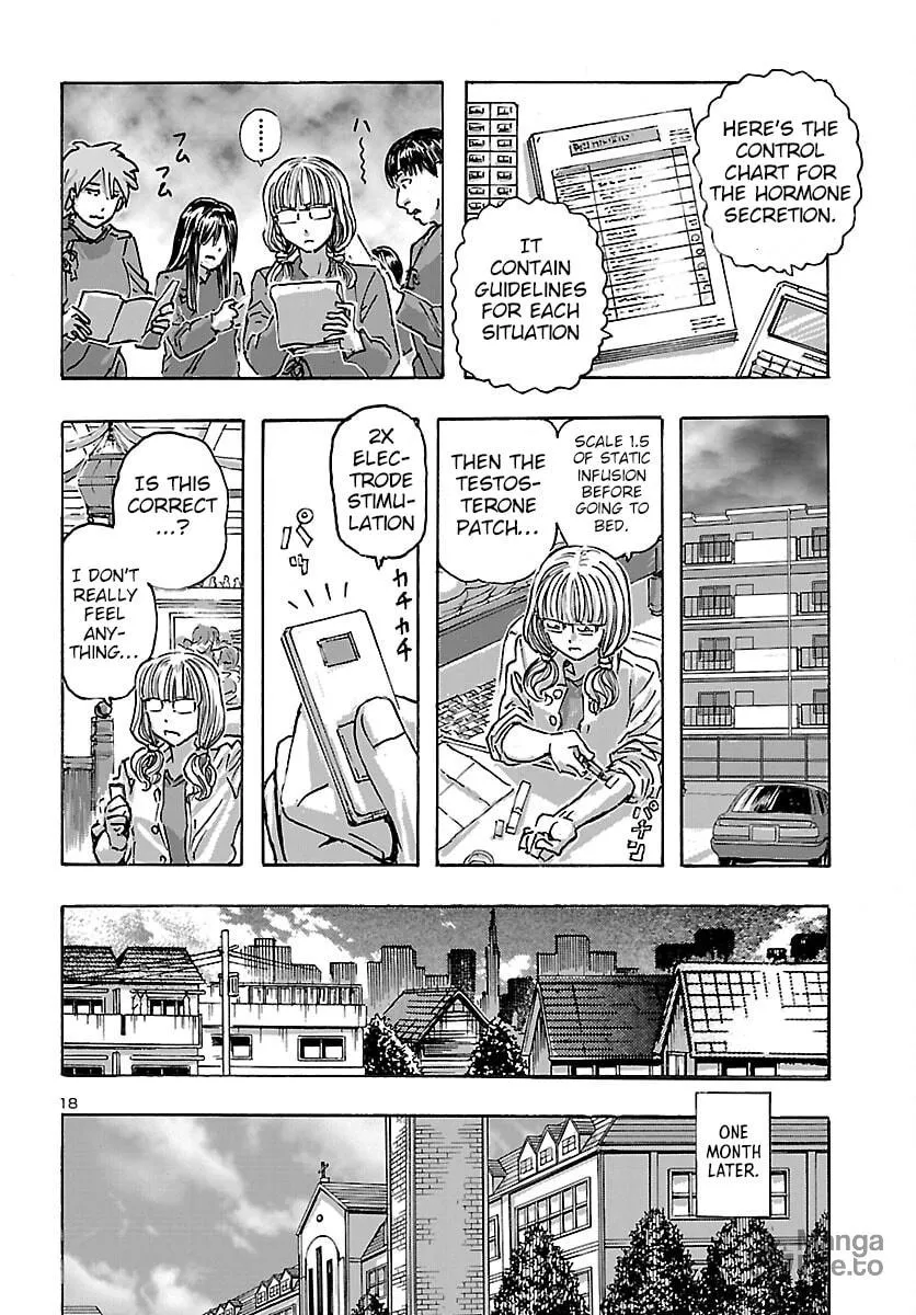 Read Franken Fran Frantic chapter 45 image 17 on Lezhin