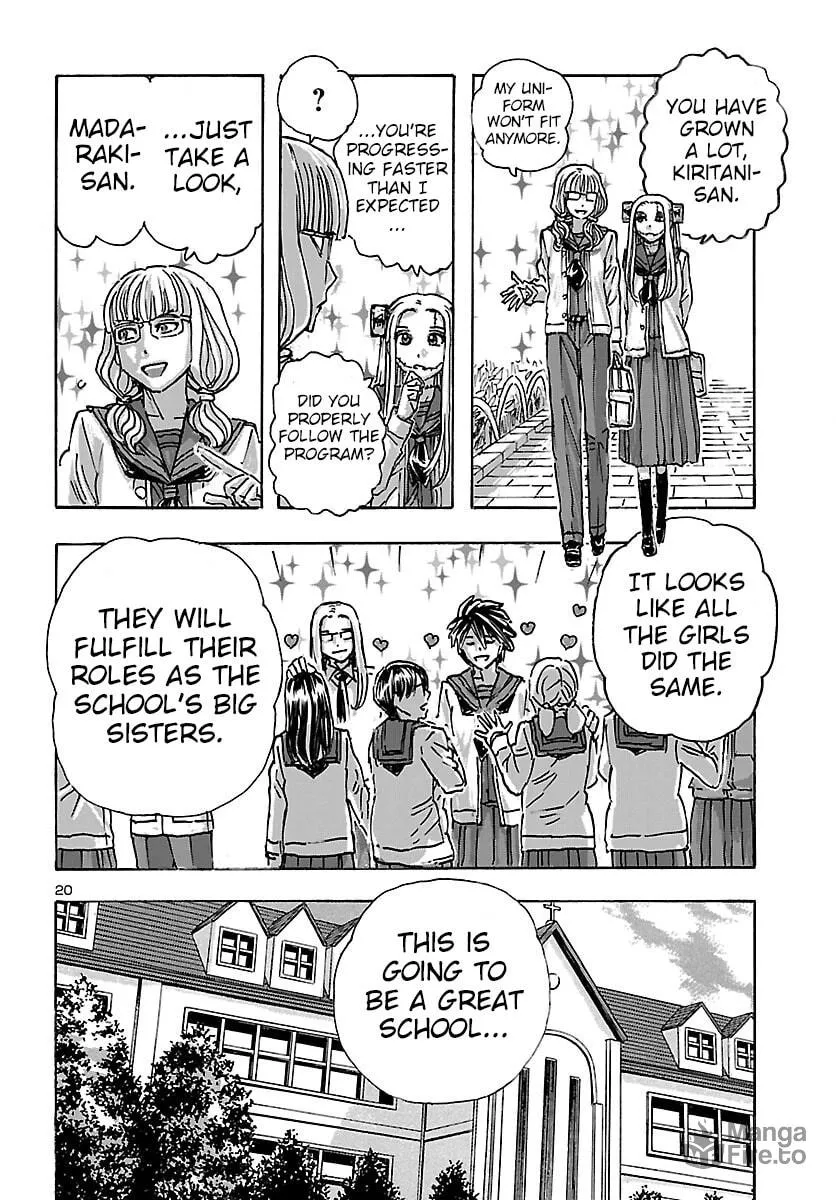 Read Franken Fran Frantic chapter 45 image 19 on Lezhin