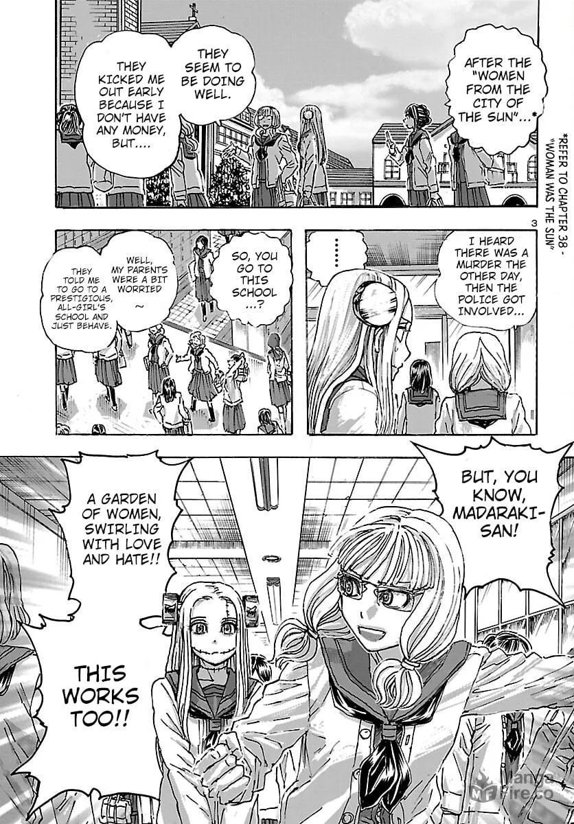 Read Franken Fran Frantic chapter 45 image 2 on Lezhin