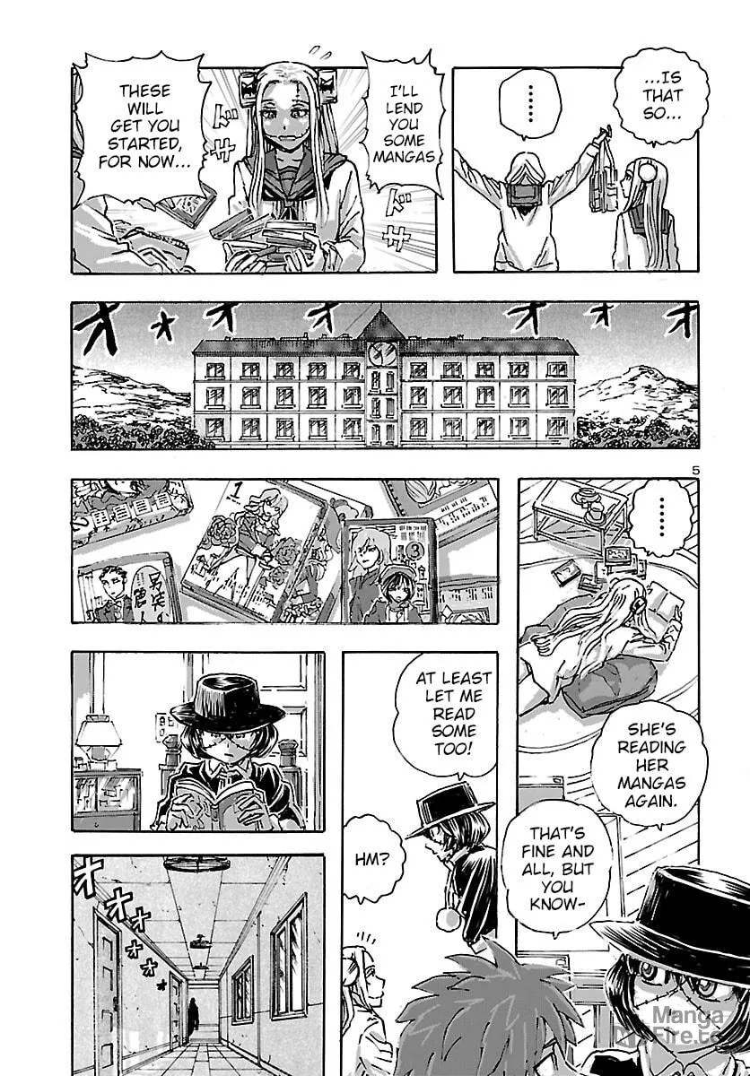 Read Franken Fran Frantic chapter 45 image 4 on Lezhin