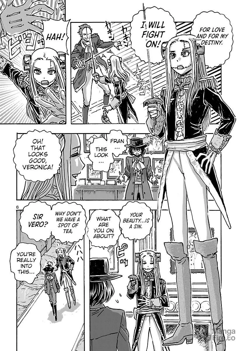 Read Franken Fran Frantic chapter 45 image 5 on Lezhin
