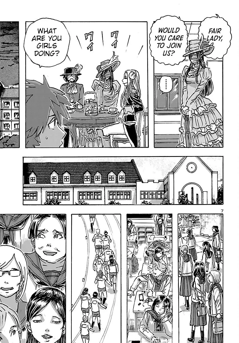 Read Franken Fran Frantic chapter 45 image 6 on Lezhin