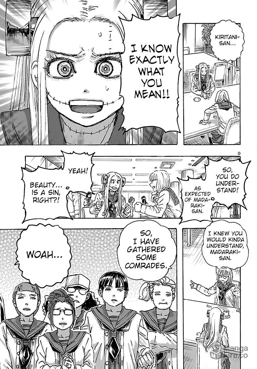 Read Franken Fran Frantic chapter 45 image 8 on Lezhin