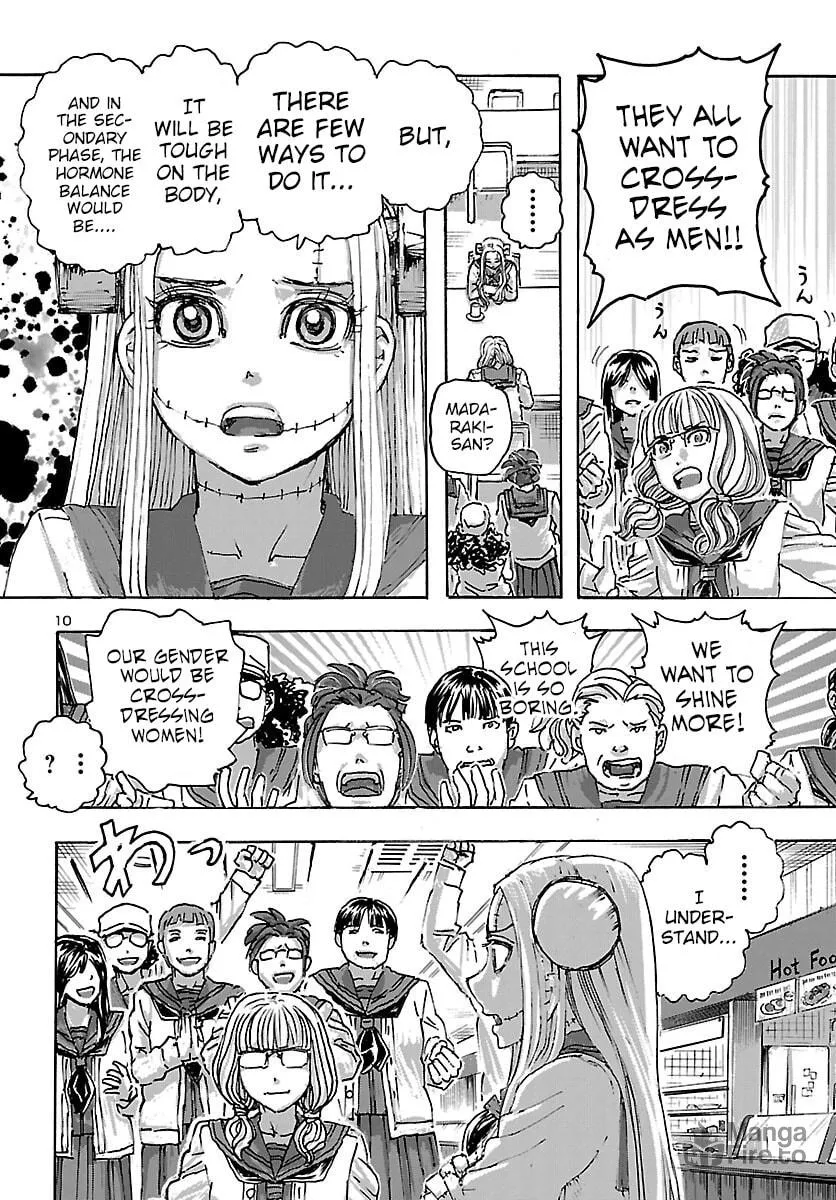 Read Franken Fran Frantic chapter 45 image 9 on Lezhin
