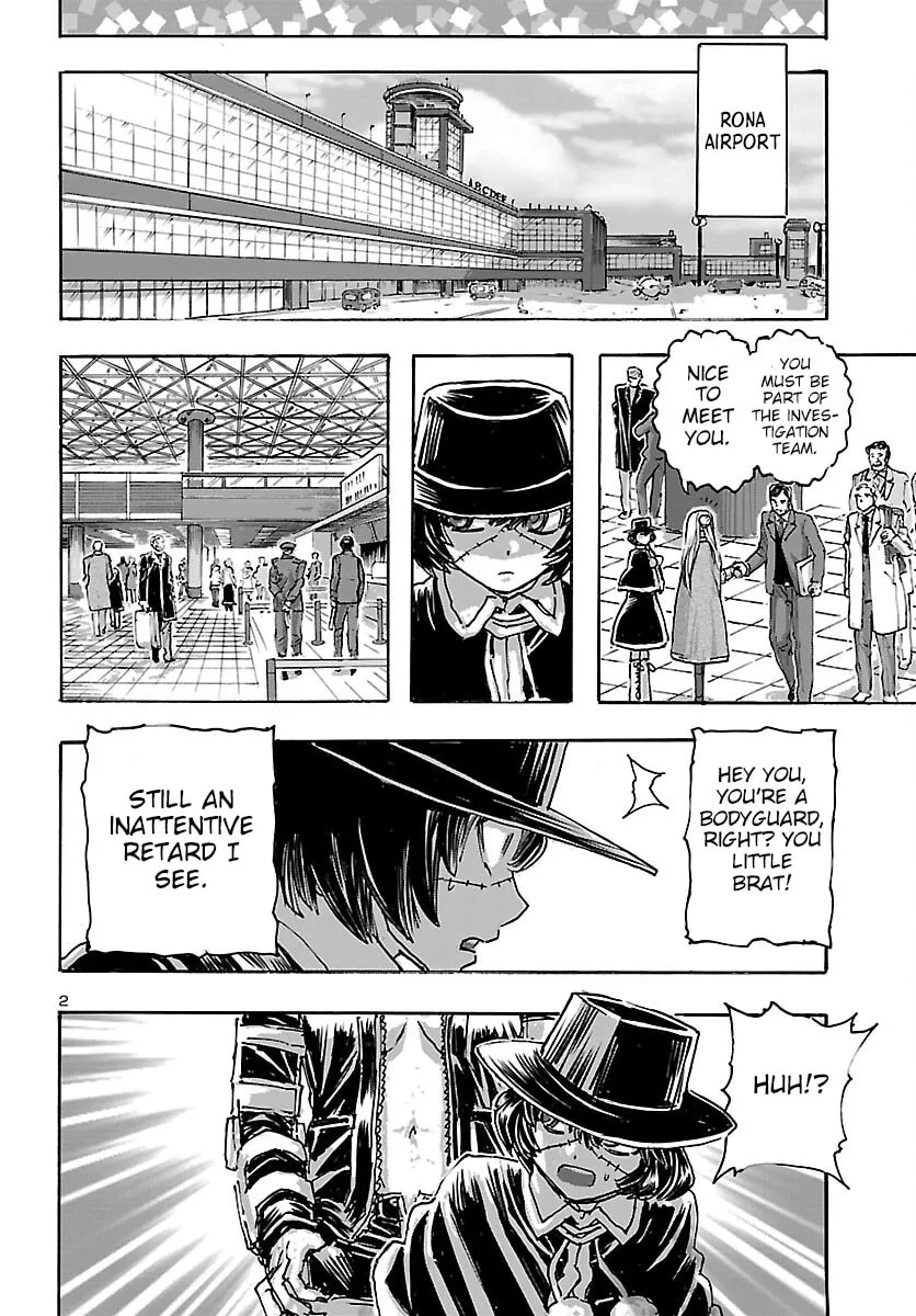 Read Franken Fran Frantic chapter 46 image 1 on Lezhin