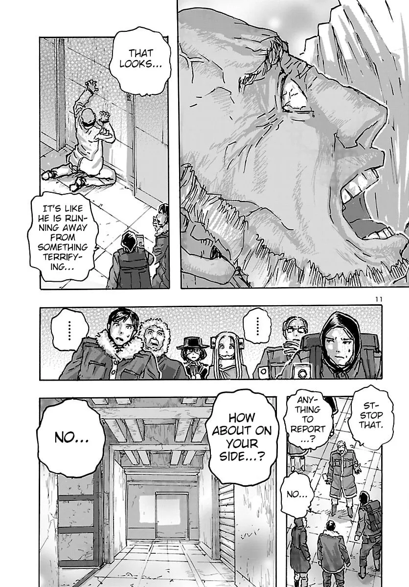 Read Franken Fran Frantic chapter 46 image 10 on Lezhin
