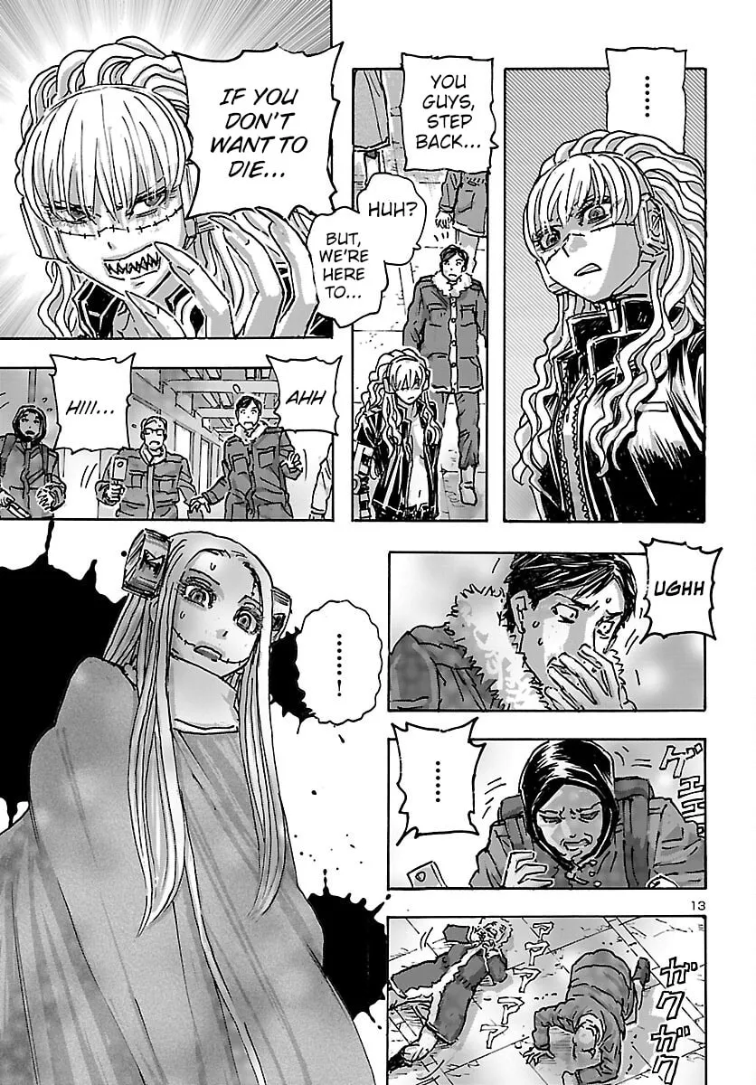 Read Franken Fran Frantic chapter 46 image 12 on Lezhin