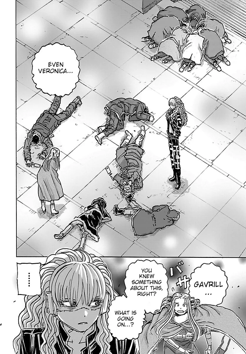 Read Franken Fran Frantic chapter 46 image 13 on Lezhin