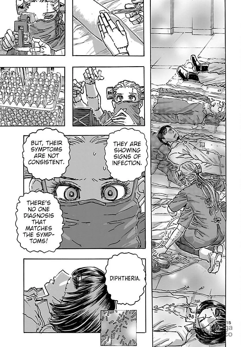 Read Franken Fran Frantic chapter 46 image 14 on Lezhin