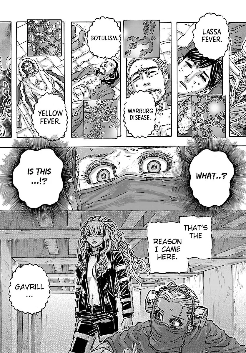 Read Franken Fran Frantic chapter 46 image 15 on Lezhin