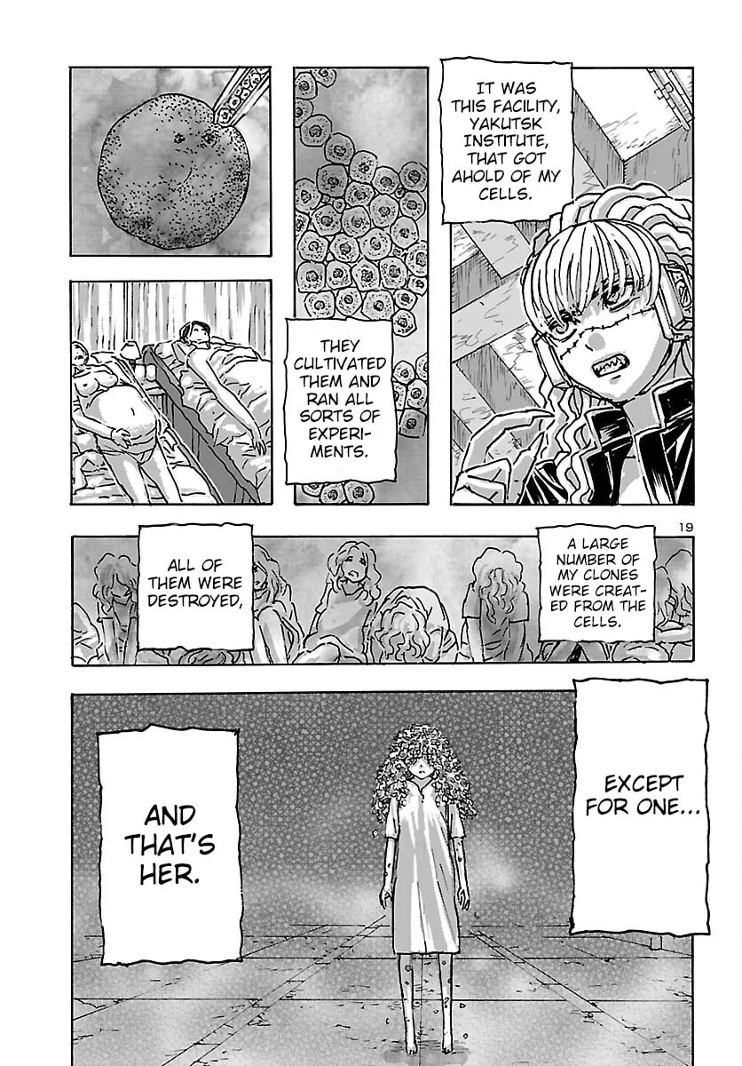 Read Franken Fran Frantic chapter 46 image 18 on Lezhin