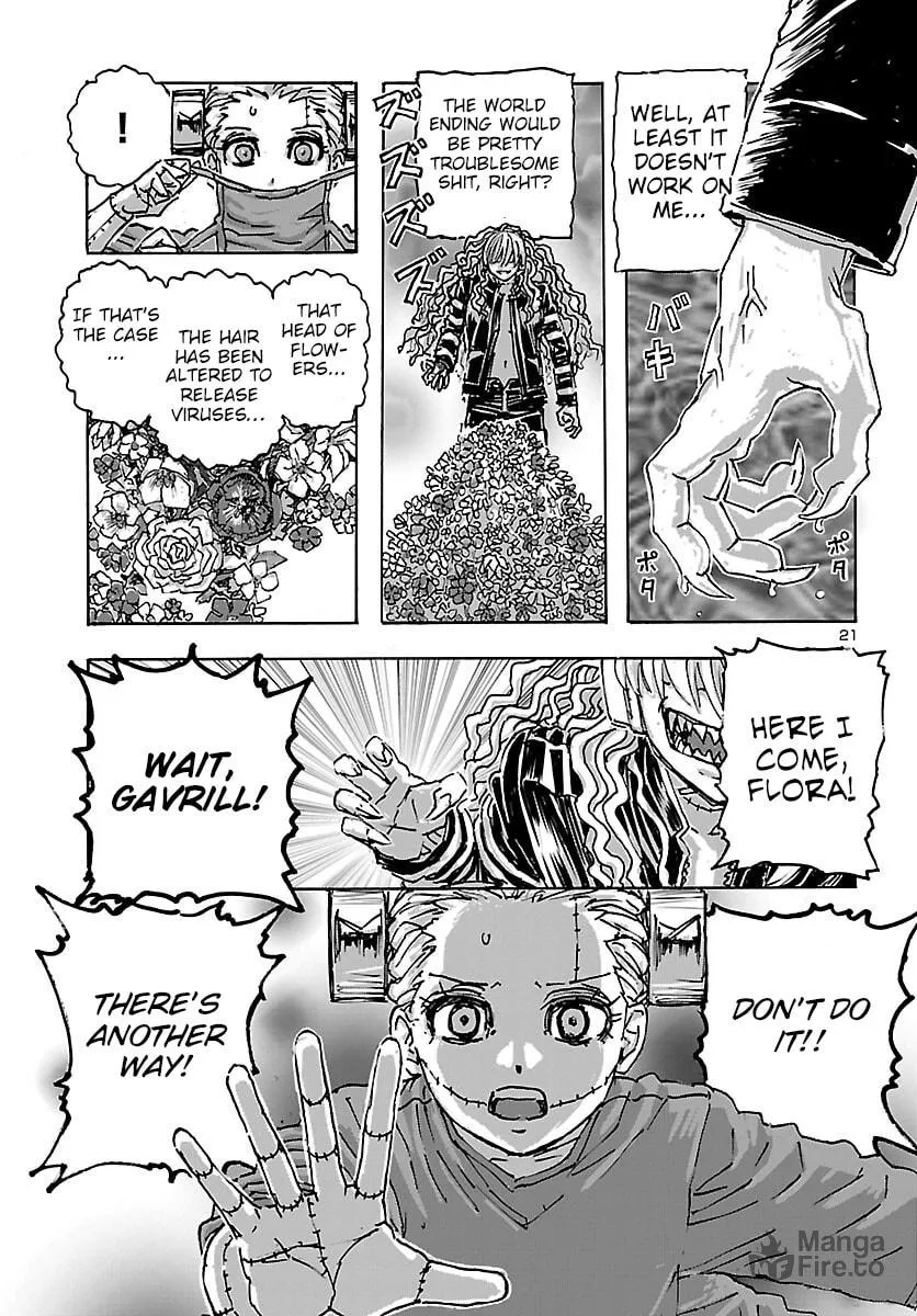 Read Franken Fran Frantic chapter 46 image 20 on Lezhin