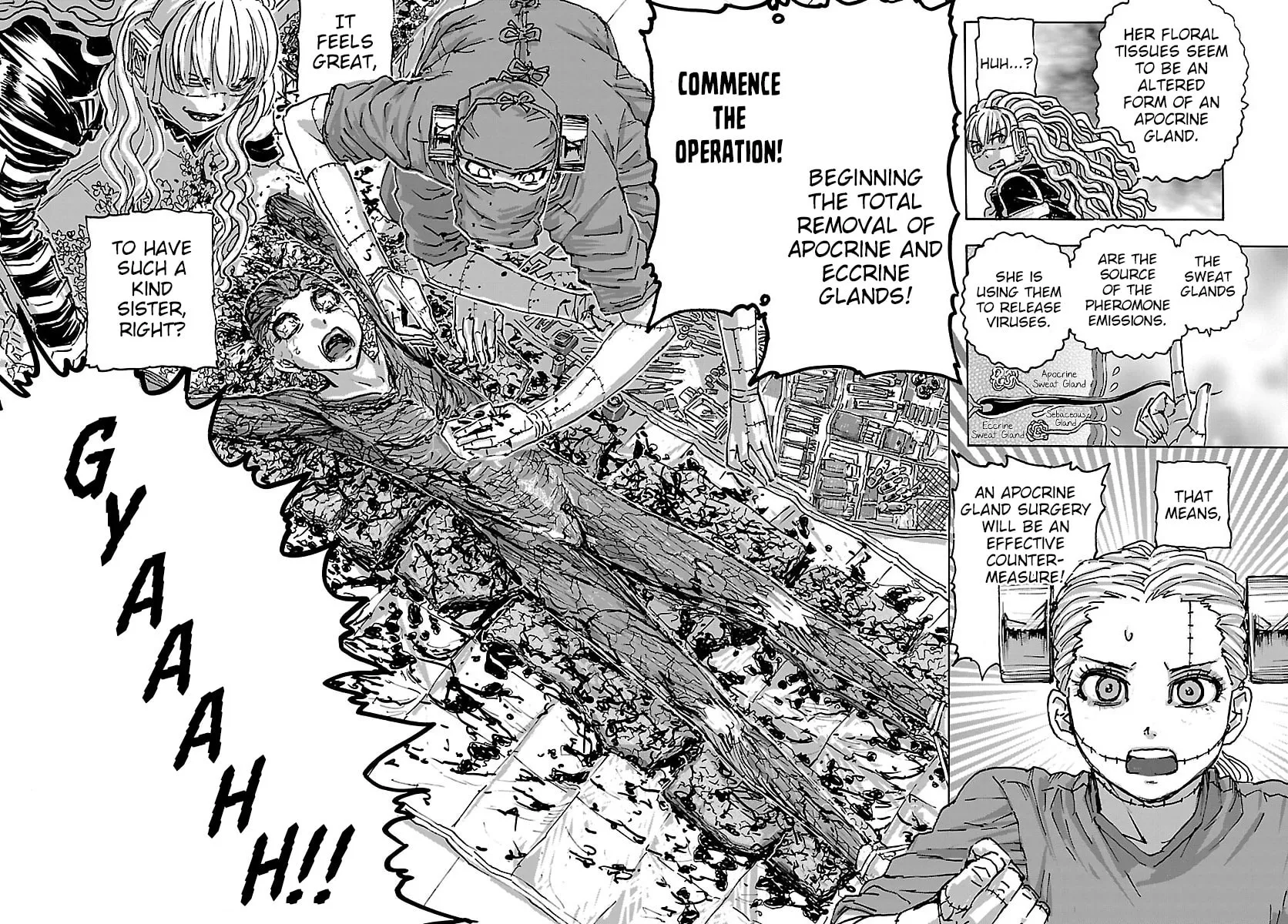 Read Franken Fran Frantic chapter 46 image 21 on Lezhin
