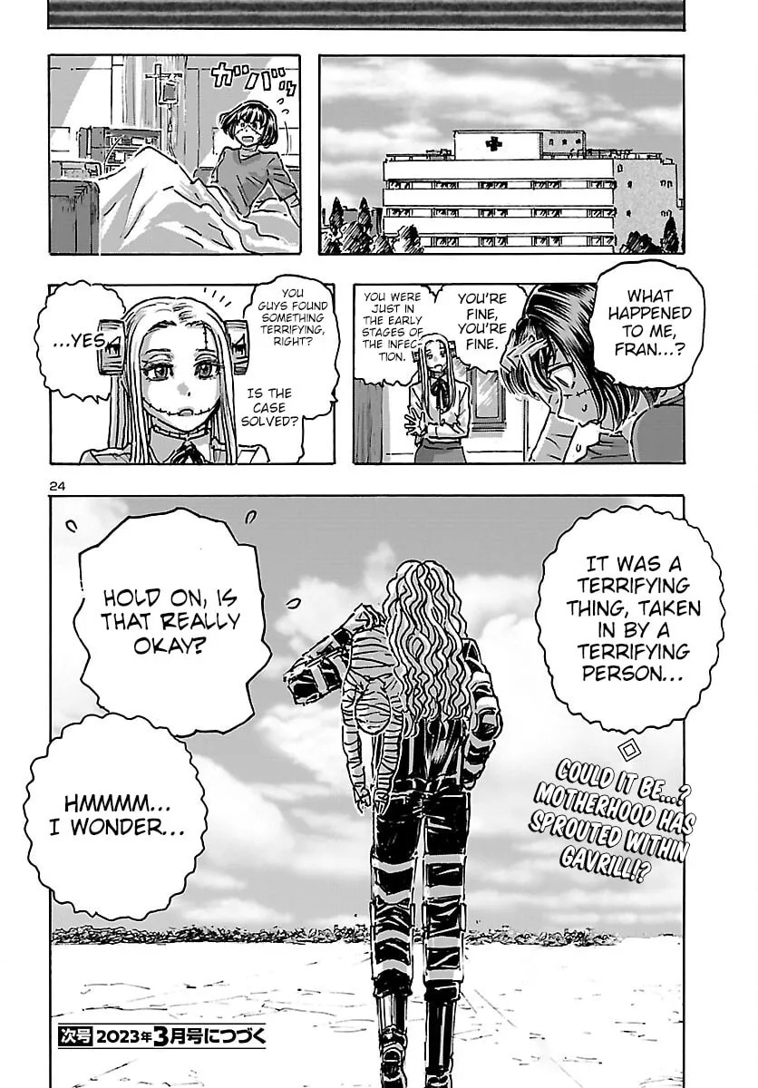 Read Franken Fran Frantic chapter 46 image 22 on Lezhin