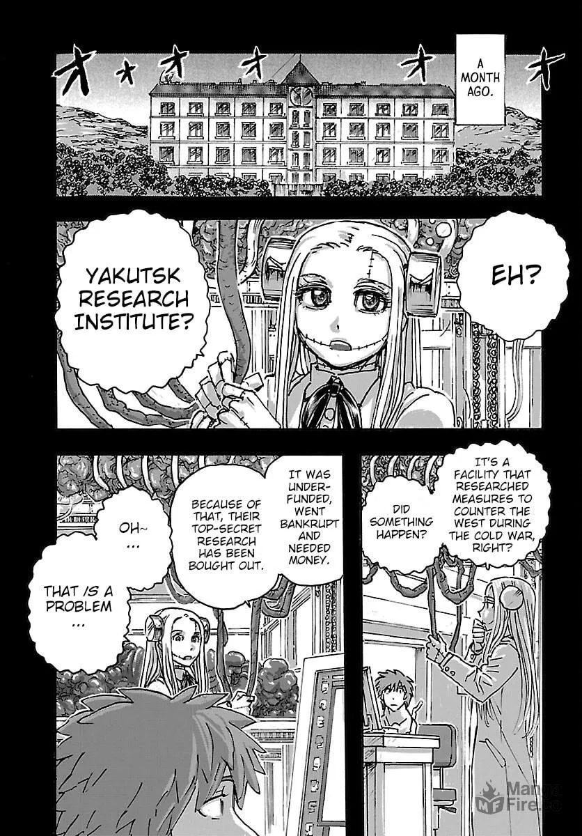 Read Franken Fran Frantic chapter 46 image 4 on Lezhin