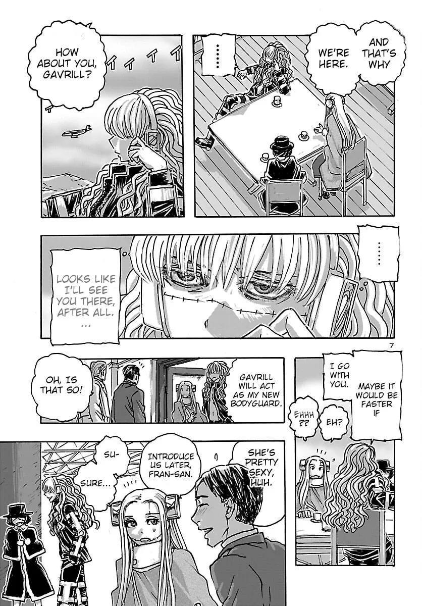 Read Franken Fran Frantic chapter 46 image 6 on Lezhin