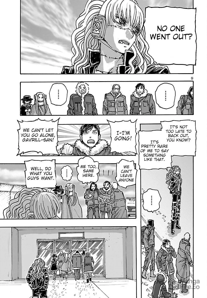 Read Franken Fran Frantic chapter 46 image 8 on Lezhin