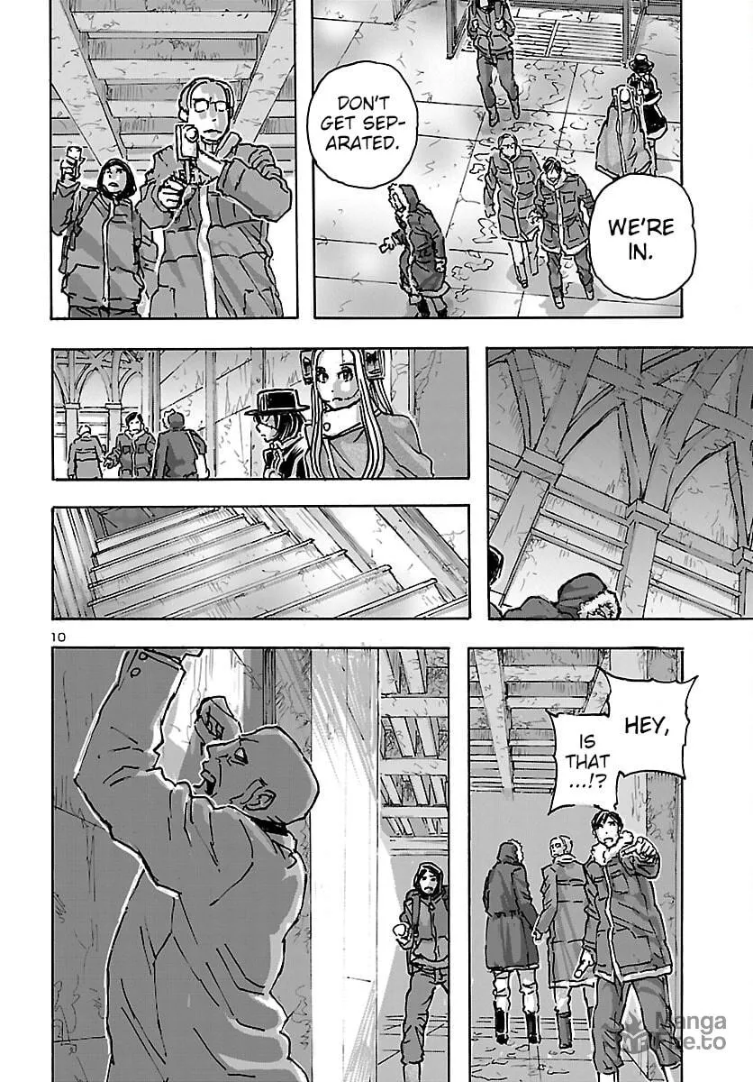 Read Franken Fran Frantic chapter 46 image 9 on Lezhin